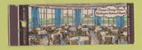 Matchbook Cover - Washington National Airport DC Terrace Dining Room Full Length