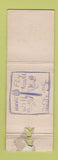 Matchbook Cover - Sammy's Bowery Follies New York City POOR STRIKER