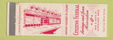 Matchbook Cover - Citizens Federal Savings and Loan Cleveland OH