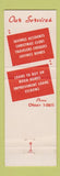 Matchbook Cover - Citizens Federal Savings and Loan Cleveland OH