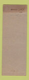 Matchbook Cover - Capital City Club Atlanta GA WEAR