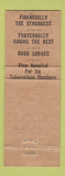Matchbook Cover - Woodmen of the World Insurance Omaha NE