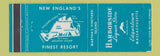 Matchbook Cover - Harborside Liquor Store Edgartown MA