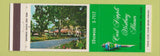 Matchbook Cover - Carl Hoppl's Westbury Manor LI NY
