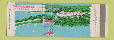 Matchbook Cover - Wentworth by the Sea Portsmouth NH Full Length