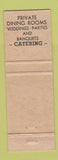 Matchbook Cover - Fergus' Ark Seafood Restaurant Wilmington NC Full Length