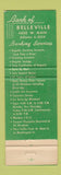 Matchbook Cover - Bank of Belleville IL Full Length