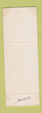 Matchbook Cover - Beheng Implement Case New Idea Tractors Carlos MN Full Length