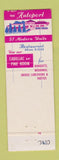 Matchbook Cover - The Autoport State College PA