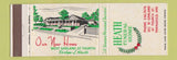 Matchbook Cover - Heath Funeral Home Paragould AR
