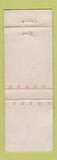 Matchbook Cover - Hotel Syracuse NY WEAR Full Length