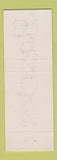 Matchbook Cover - Brock's Littleton Colorado Full Length