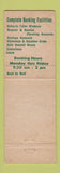 Matchbook Cover - Community National Bank Bal Harbour FL