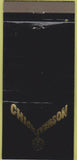 Matchbook Cover - Bhick Iverson Volkswagen Newport CA WEAR 30 Strike