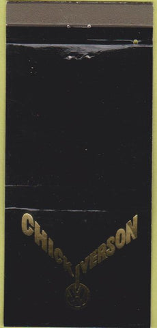 Matchbook Cover - Bhick Iverson Volkswagen Newport CA WEAR 30 Strike