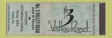 Matchbook Cover - 3 Valley Road Antiques Paoli PA WEAR