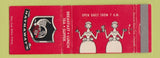 Matchbook Cover - Hathaway's Restaurant  Cincinnati OH