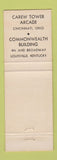 Matchbook Cover - Hathaway's Restaurant  Cincinnati OH