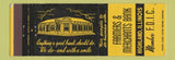 Matchbook Cover - Farmers and Merchants Bank Highland IL