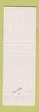 Matchbook Cover - Houston Bank and Trust TX Full Length