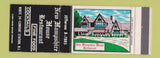 Matchbook Cover - New Hampshire House Restaurant Convent Station NJ