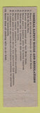 Matchbook Cover - Jefferson Mills WEAR