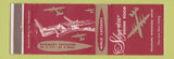 Matchbook Cover - Skyview Dining Room Philadelphia PA Airport