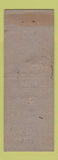 Matchbook Cover - Sinclair oil gas Ingleside Macon GA WEAR