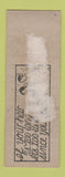 Matchbook Cover - Charlie's Barber Shop SAMPLE