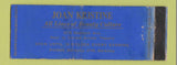 Matchbook Cover - Joan Kristine Beauty Suply Berkeley CA WORN Full Length