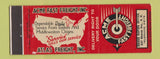Matchbook Cover - Acme Fast Freight Trucking Grand Rapids MI