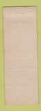Matchbook Cover - Acme Fast Freight Trucking Grand Rapids MI
