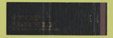 Matchbook Cover - Top Shelf Food and Drink  Full Length