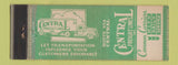 Matchbook Cover - Central Freight Lines trucking WEAR