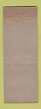 Matchbook Cover - Central Freight Lines trucking WEAR