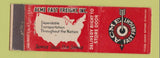 Matchbook Cover - Acme Fast Freight Trucking