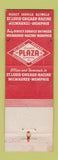 Matchbook Cover - Plaza Express Trucking