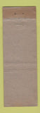 Matchbook Cover - McColgan Hotel McComb IL WEAR