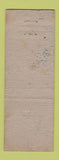 Matchbook Cover - Consolvo Hotels Richmond VA Norfolk WEAR Full Length