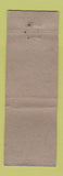 Matchbook Cover - Skirvin Hotel Oklahoma City OK WEAR Full Length