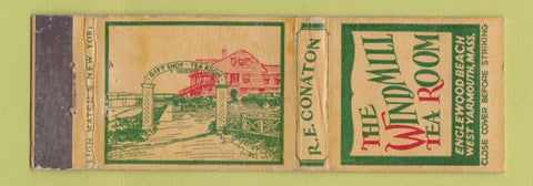Matchbook Cover - Windmill Tea Room West Yarmouth MA WEAR