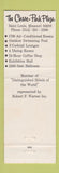 Matchbook Cover - Chase Park Plaza Hotel St Louis MO