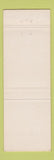 Matchbook Cover - Allenbury Stone Lodge Boiling Springs PA