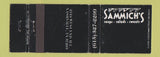 Matchbook Cover - Sammich's Restaurant Nashville TN WEAR