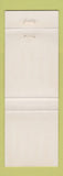 Matchbook Cover - Sammich's Restaurant Nashville TN WEAR