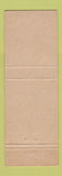 Matchbook Cover - Geo Griffin Insurance Travel Service Manchester NH Full Length