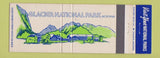 Matchbook Cover - Glacier National Park MT WEAR Full Length