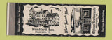 Matchbook Cover - Chimes Restaurant Bradford VT