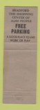 Matchbook Cover - Chimes Restaurant Bradford VT