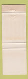 Matchbook Cover - Musee De L Automobile Car Museum Montreal QC